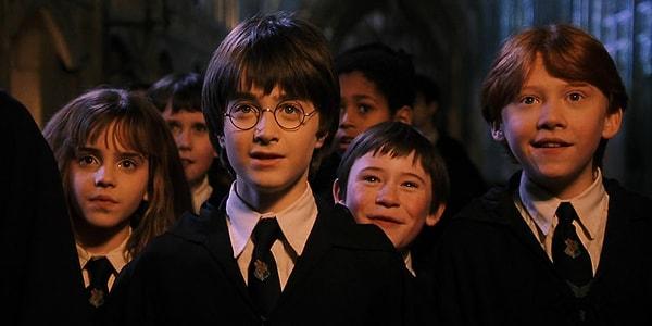 12. Harry Potter and the Sorcerer's Stone (2001)