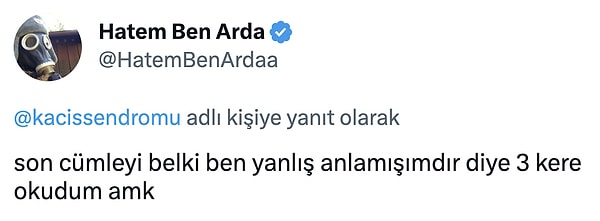 Bakalım kim ne demiş?