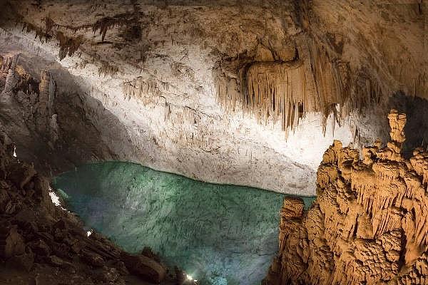 9. Gilindire (Aynalıgöl) Mağarası - Mersin