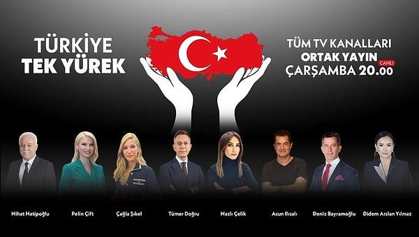 Türkiye Tek Yürek kampanyası tüm hızıyla devam ediyor. Kamu bankaları, holdingler hatta Merkez Bankası bile yüklü bağışlarda bulundu.