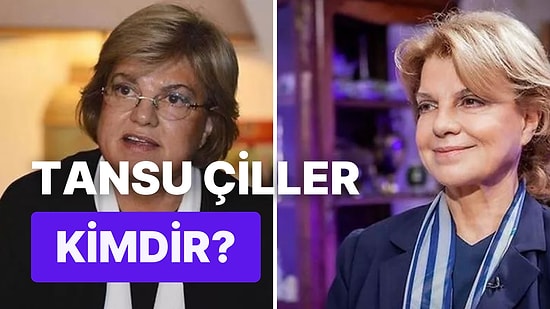 Tansu Çiller Kimdir, Nereli? Tansu Çiller'in Hayatı ve Siyasi Kariyeri