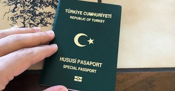 Hususi Pasaport Nedir?