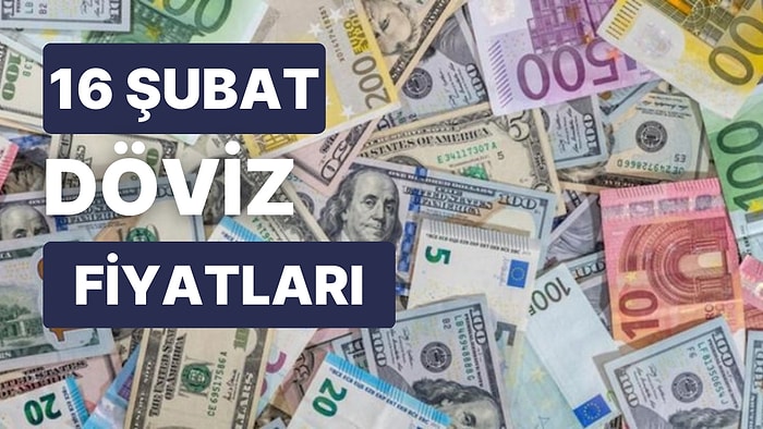 16 Şubat 2023 Güncel Döviz Kuru USD Fiyatı: Bugün Dolar Fiyatı Ne Kadar? 1 Dolar Ne Kadar, Kaç TL?