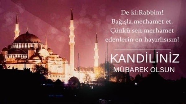 Kısa Miraç Kandili Mesajları