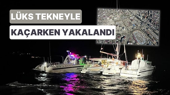 Yıkılan Binanın Müteahhidi Marmaris'te Yelkenli Teknede Yakalandı