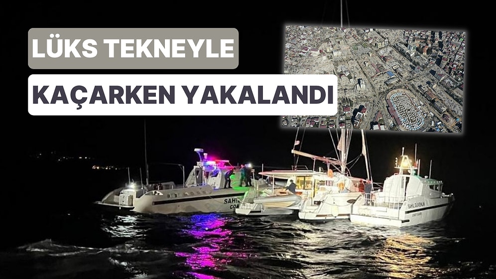 Yıkılan Binanın Müteahhidi Marmaris'te Yelkenli Teknede Yakalandı