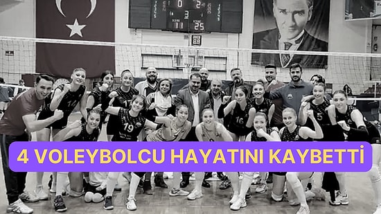 Rasus Kimya Hatay Voleybol Takımı'ndan 4 Sporcu Depremde Hayatını Kaybetti