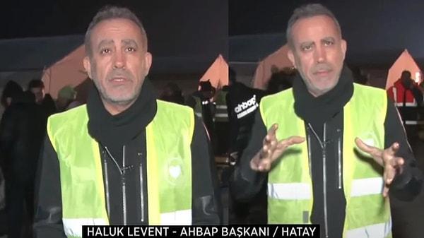 Birçok afetin ardından olduğu gibi Kahramanmaraş merkezli depremler sonrasında yaptığı yardımlarla gündemden düşmeyen AHBAP derneğinin kurucusu ve başkanı Haluk Levent sıkça hedef gösterildi.