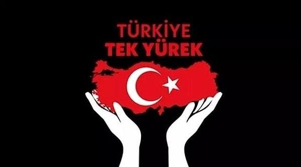Birçok televizyon kanalından ortak yayınlanan Türkiye Tek Yürek kampanyasında toplanan bağışlar AFAD ve Kızılay'a bağışlandı.