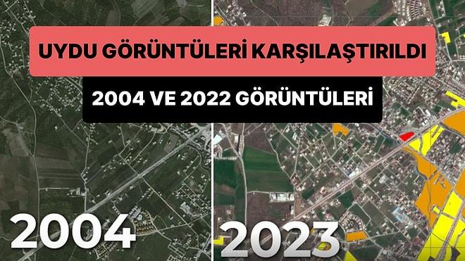 Erdoğan Yıkılan Binaların %98'i 99'dan Önce Yapıldı Demişti: 2004, 2022 ve 23 Uydu Görüntüleri Karşılaştırıldı