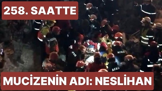 258. Saatte İnanılmaz Kurtuluşun Adı: Neslihan