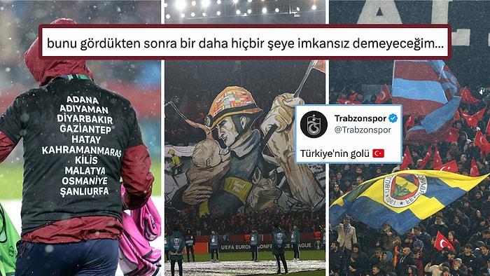 Bir Futbol Maçından Çok Daha Fazlası Olan Trabzonspor-Basel Karşılaşmasına Sosyal Medyadan Gelen Tepkiler
