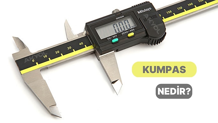 Milimetrik ve İnç Ölçümü Yapmak İçin Kullanabileceğiniz Ölçüm Aracı: Kumpas Nedir?