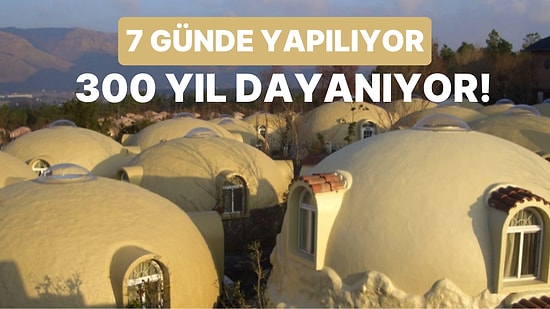 Yapımı 7 Gün Sürüyor: Japonya'da Büyük Deprem Sonrasında Yapılan Köpük Evler 300 Yıl Dayanıyor!