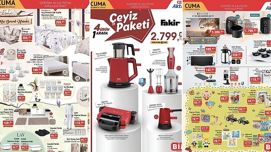 21 Şubat - 24 Şubat 2023 BİM Aktüel İndirim Kataloğu