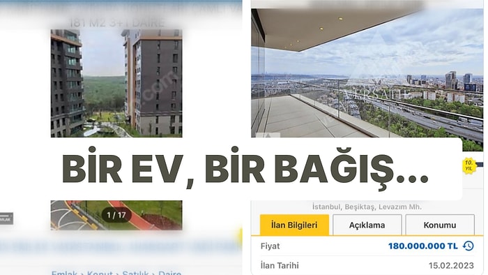 Yardım Kampanyasında Yüksek Bağışlar Yapan İnşaat Firmalarının Sattığı Evlerin Fiyatları Ne Kadar?