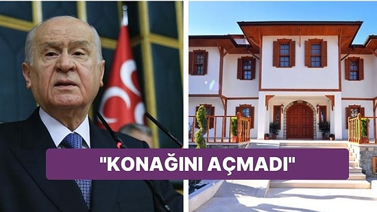 Deprem Mağduru Osmaniyeliler Bahçeli'ye Tepkili: 'Konağını Açmadı'