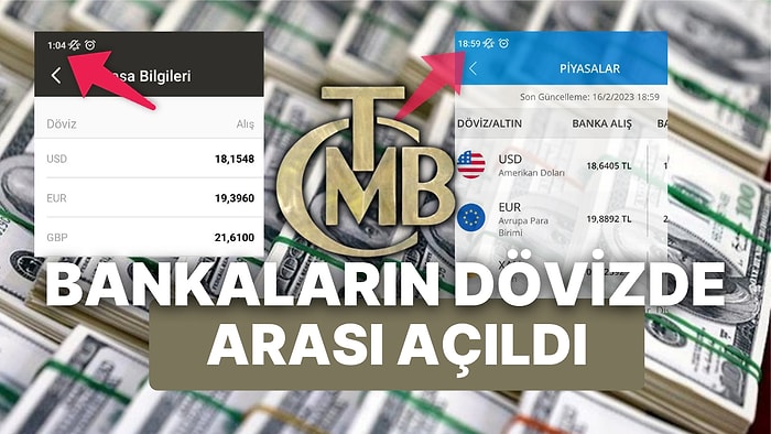 7 Bankanın Uygulamasına 4 Ayrı Vakitte Baktık: Döviz Alış Satışında Makas Açma Talimatı Ekrana Nasıl Yansıdı?