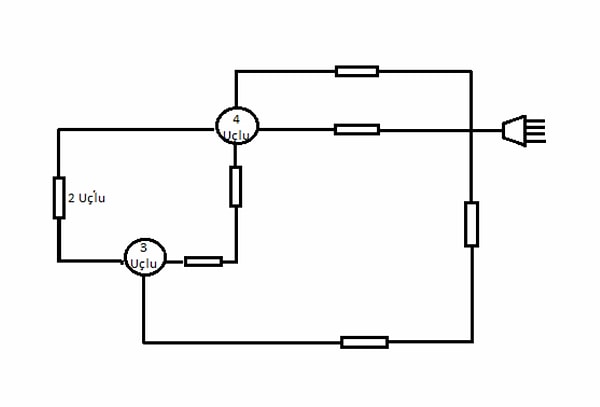 11. Elektronik elemanların, akımın geçeceği tek bir hat üzerinde arka arkaya bağlanmasına ne denir?