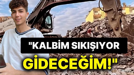 Enkaz Altında Kalarak Hayatını Kaybeden Taha Duymaz'ın Depremden Saatler Önceki Sözleri İçimizi Yaktı