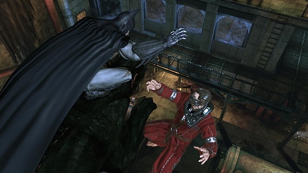 5. Batman: Arkham Asylum