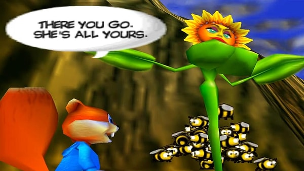 10. Conker's Bad Fur Day