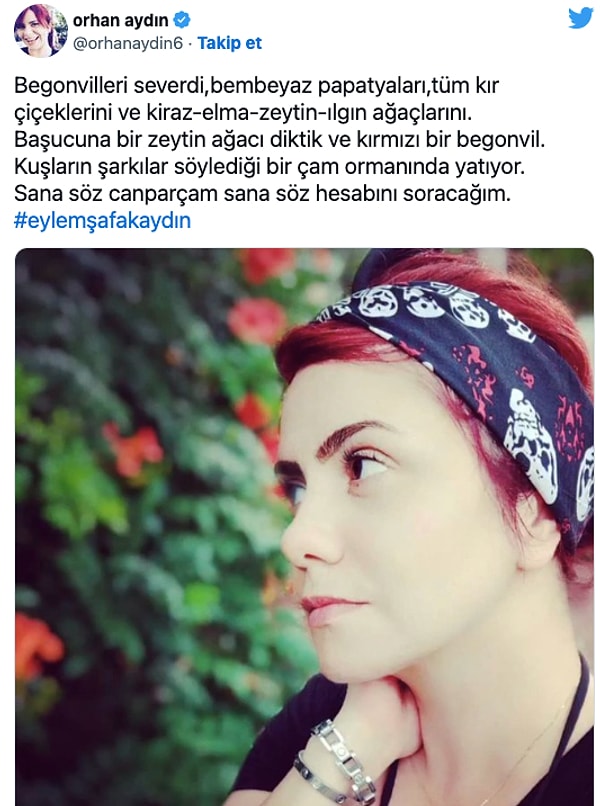 Kızının vefatının ardından sosyal medyadan duygusal mesajlar paylaşan Orhan Aydın’dan bir paylaşım daha geldi.