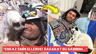 Enkaz Altından Kurtardığı Kediyi Sahiplenerek Hepimizin Kalbini Çalan Koca Yürekli İtfaiye Eri: Ali Çakas