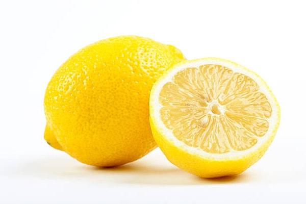 Limon ve karbonat karışımı