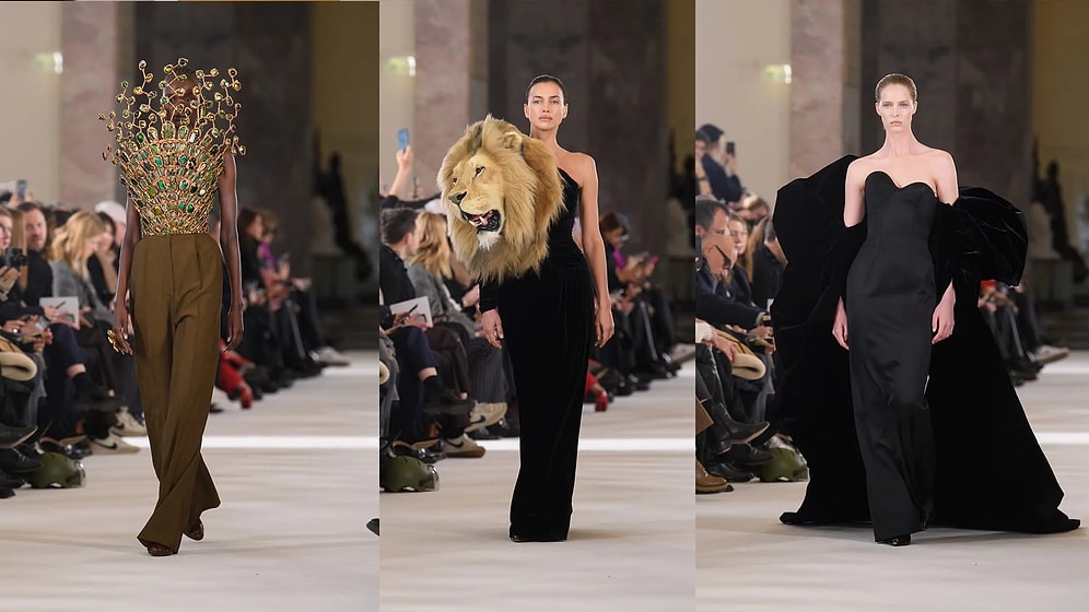 Inspired by Hell: Schiaparelli's New Fashion Show Takes Fashion Week by Storm with Famous Stars