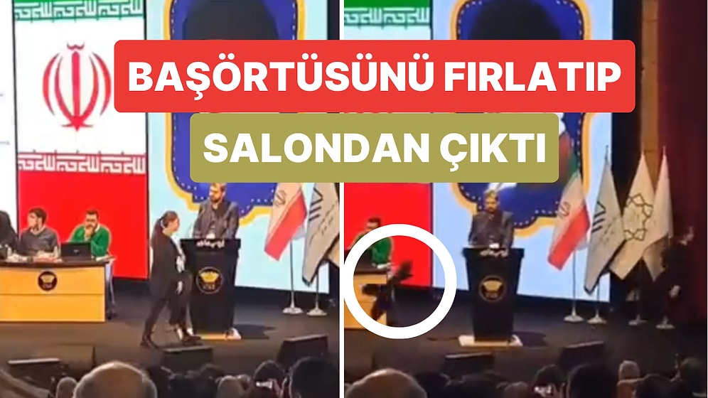 Başörtüsü 'Yönetim Kurulu Adaylığına' Uygun Bulunmayan Kadın Başörtüsünü Fırlatarak Salondan Çıktı