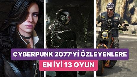 Cyberpunk 2077'nin Tadı Damağında Kalanlara En İyi 13 Oyun