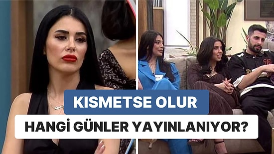 Kısmetse Olur Aşkın Gücü Yeni Bölümü Ne Zaman? Kısmetse Olur Hangi Günler Yayınlanıyor?