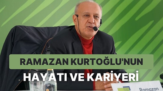 Ramazan Kurtoğlu Kimdir, Nereli? Ramazan Kurtoğlu Ne İş Yapıyor?