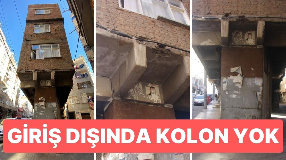 Giriş Katı Dışında Kolonu Olmayan 40 Yıllık Bina Bu Depremde de Hasar Görmedi!