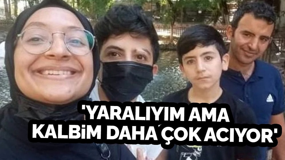 Depremde Eşi ve İki Oğlunu Kaybetti, Kızını Arıyor: 'Yaralıyım Ama Kalbim Daha Çok Acıyor'