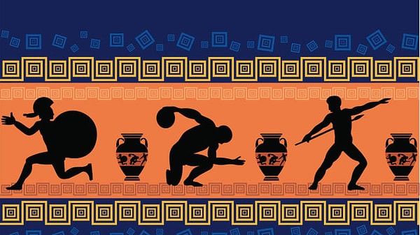 1. Bunlardan hangisi Antik Yunanistan'da bir Olimpiyat dalıdır?