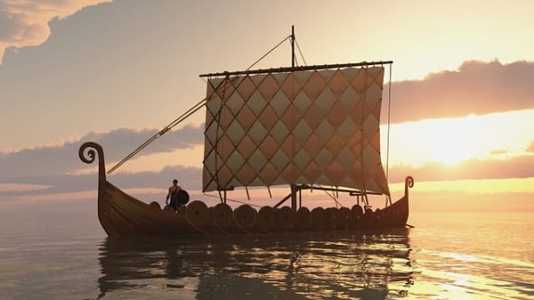 10. Viking tekneleri neyden yapılmıştır?
