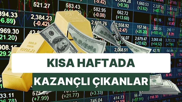 Borsa 3 Gün İşlemlerde Yatırımcısına Kazandırdı: Haftanın En Çok Kazandıran Hisseleri