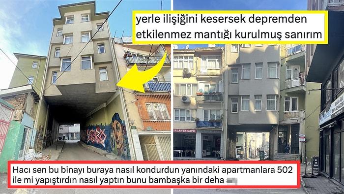 Mimari Şaheserlerde Bugün: Bursa'da Altından Sokak Geçen Bina Görenleri Şoke Etti!