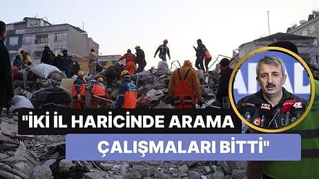 AFAD Başkanı Sezer: "Depremde Can Kaybı 40 Bin 689'a Yükseldi"