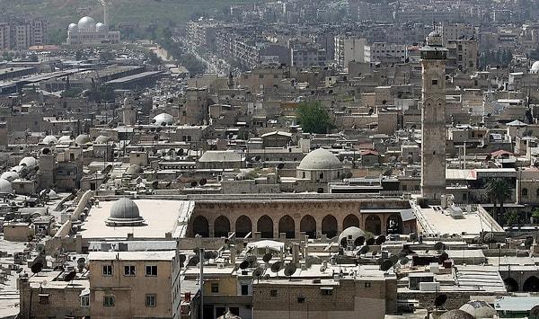 1. Halep Ulu Camii, Suriye