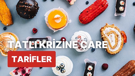 Parmaklarınızı Yiyeceksiniz! Yapımı Kadar Sunumunun da Bir O Kadar Kolay Olduğu 10 Basit Tatlı Tarifi