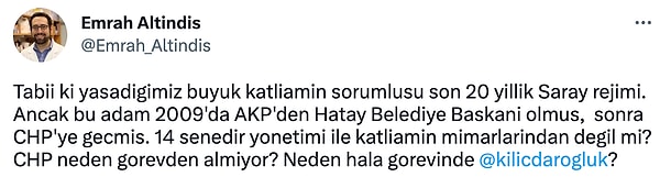 Açıklamaların ardından CHP yönetimi ve Savaş da 'istifa' tepkilerinden nasibini aldı.