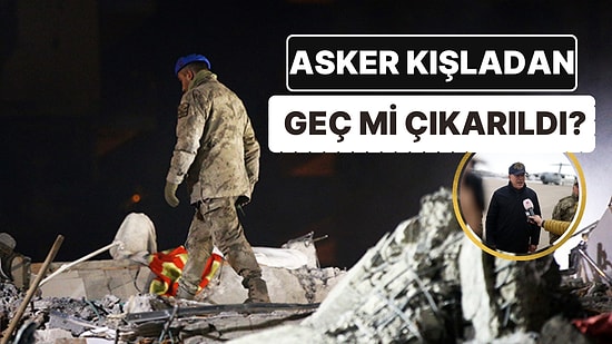 Hulusi Akar, 'Asker Kışladan Çıkmakta Geç Kaldı' Eleştirilerine Yanıt Verdi