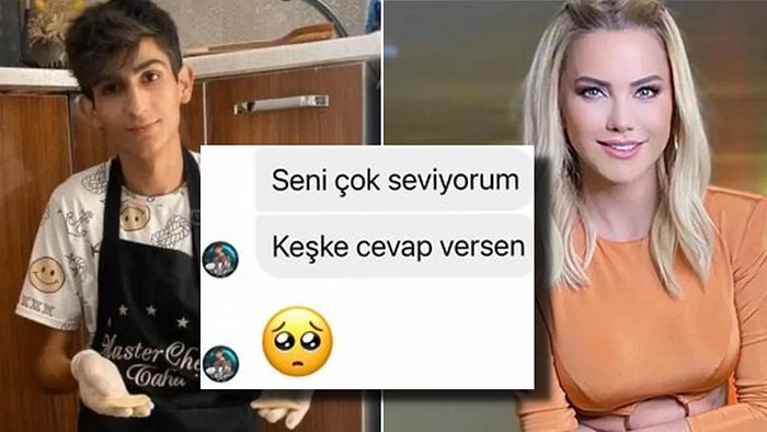 Ece Erken Enkazda Hayatını Kaybeden Taha Duymaz'la Yaptığı Duygu Dolu Mesajlaşmaları Yayınladı