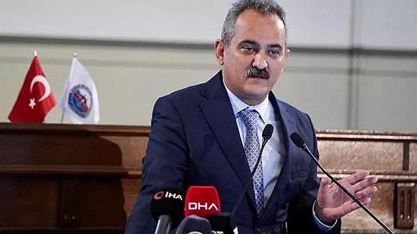 Milli Eğitim Bakanı Mahmut Özer, depremde ağır yıkım yaşanan illerde eğitim öğretime ne zaman başlanacağına dair önemli açıklamalarda bulundu.