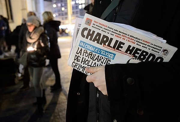 Charlie Hebdo'nun internet sitesi 'Devran Karaçay' isimli bir Türk hacker tarafından hacklendi.