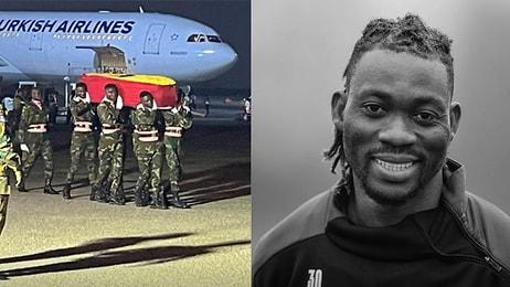 Depremde Hayatını Kaybeden Hatayspor'un Futbolcusu Atsu'nun Cenazesi, Ülkesi Gana'da