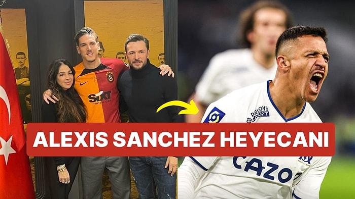 Zaniolo'dan Sonra Alexis Sanchez mi? Galatasaray'ın Alexis Sanchez'e Teklifi Belli Oldu
